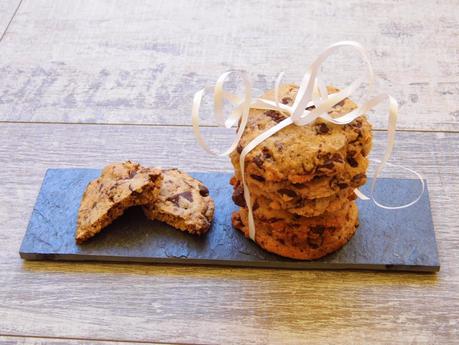 COOKIES BLANDITAS CON CHIPS DE CHOCOLATE