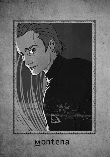 Secret Academy: Isla Fénix, Isaac Palmiola