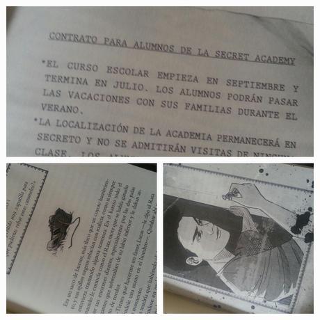 Secret Academy: Isla Fénix, Isaac Palmiola