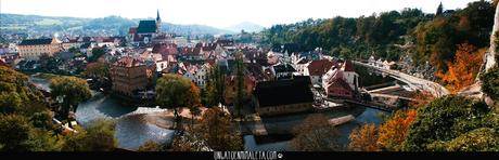 czesky krumlov panoramica