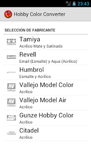 Hobby Color Converter