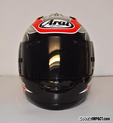 Aerografía casco Arai Rx7 personalizado