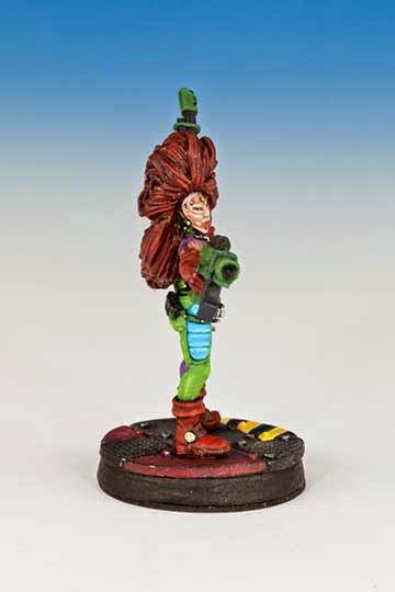 Bonnie Annerson,caza-recompensas(Necromunda)