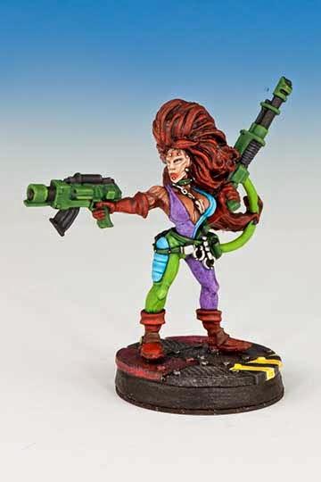 Bonnie Annerson,caza-recompensas(Necromunda)