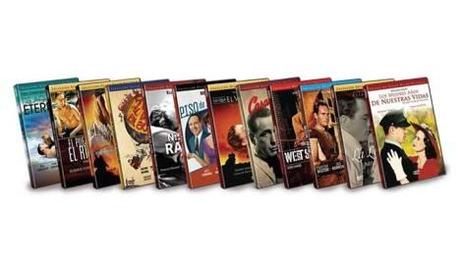 12 DVD de clásicos del cine