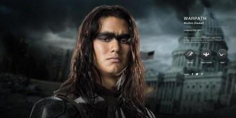 Booboo Stewart - Warparth