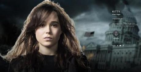 Ellen Page - Kitty Pride