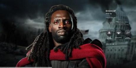 Omar Sy - Bishop