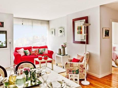 Hoy el protagonista es el sofá!