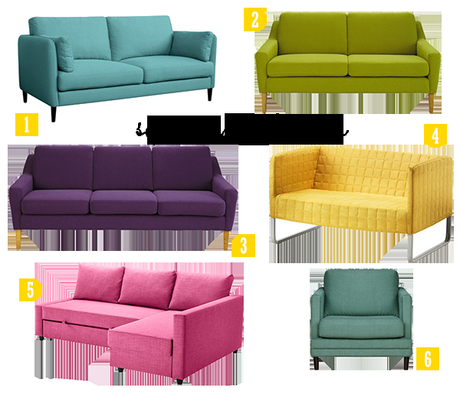 Hoy el protagonista es el sofá!