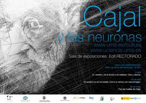 Exposición “Cajal y las Neuronas” (Málaga, España) 300x200