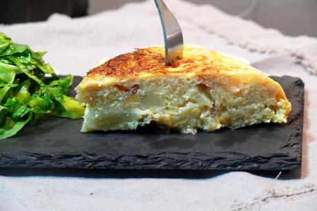 tortilla de coliflor