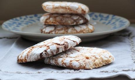 cookies de almendra