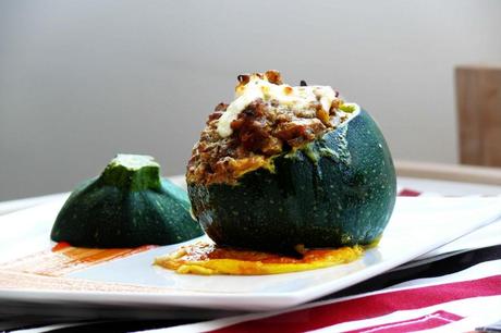 calabacines rellenos