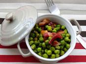 Guisantes jamón pimentón picante