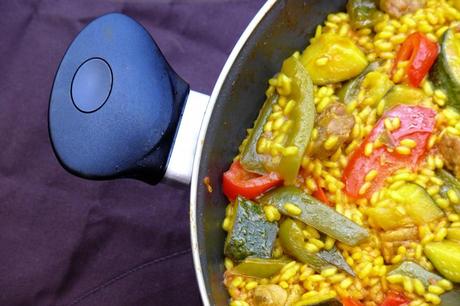 arroz con verduritas