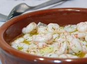 Gambas ajillo