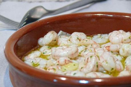 gambas al ajillo