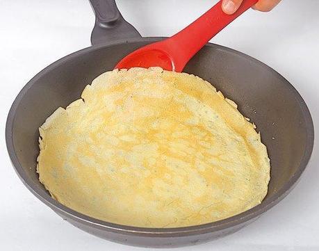 sartén para crepes