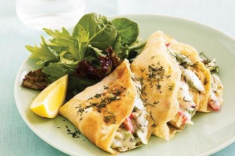 crepes salada