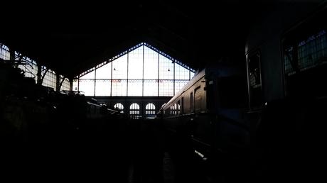 El museo del Ferrocarril celebra el segundo fin de semana de cada mes el mercado de motores, un mercadillo muy particular, para grandes y pequeños.