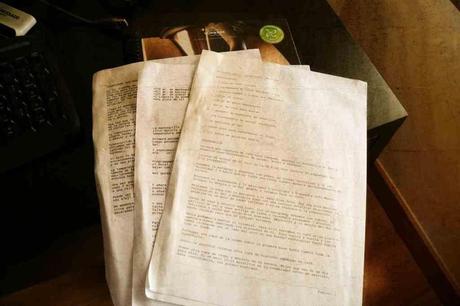 Hasta hace poco, guardaba mis recetas en la solapa del libro de Thermomix. Ahora las guardo en mi blog en una servilleta, para compartir con todos