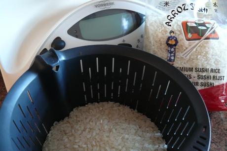 Comprar arroz para sushi en Madrid es sencillo si conocemos los sitios donde hacerlo, como por ejemplo Iberochina en General Margallo.