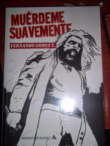 Reseña ''Muérdeme suavemente'' Reseña ''Muérdeme suavemente''