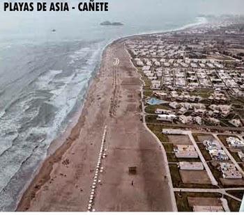 SOLO QUEDA 1.5 KILOMETROS DE PLAYA LIBRE EN ASIA – CAÑETE…