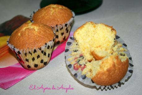 MAGDALENAS DE MANDARINA