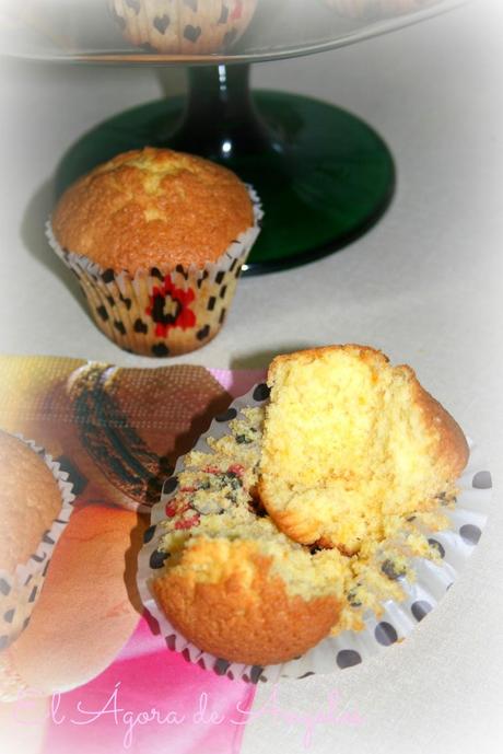 MAGDALENAS DE MANDARINA