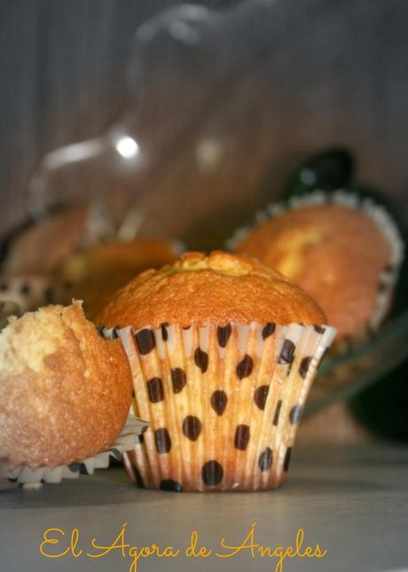 MAGDALENAS DE MANDARINA