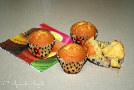 MAGDALENAS DE MANDARINA