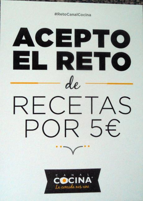 Dona de gambas y gazpacho de remolacha 5 euros #RetoCanalCocina @canalcocina