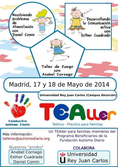 Taller Formativo para Familias de niños con Autismo