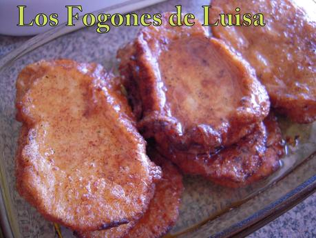 TORRIJAS DE HORCHATA
