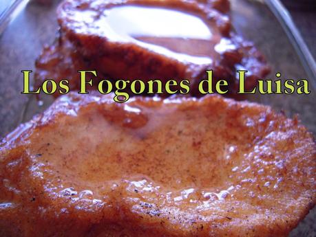 TORRIJAS DE HORCHATA