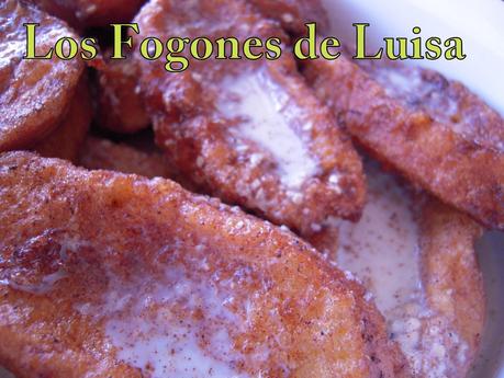 TORRIJAS DE HORCHATA