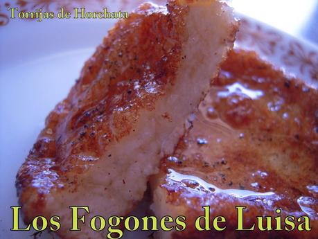 TORRIJAS DE HORCHATA