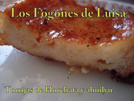 TORRIJAS DE HORCHATA