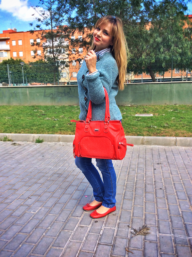 KNITTING CARDIGAN, un look de trote