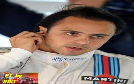 MASSA ESTA FRUSTRADO POR EL PITSTOP