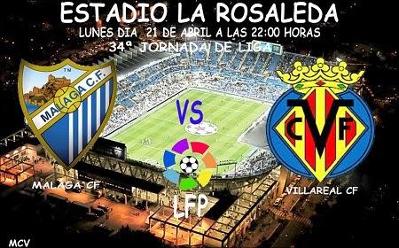 MALAGA CF vs VILLAREAL CF