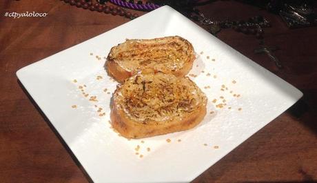 Torrijas de Semana Santa al horno