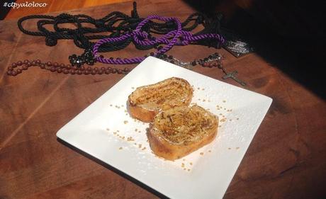 Torrijas de Semana Santa al horno