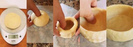 Panades. Paso a paso.