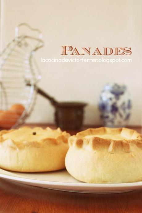 Panades. Paso a paso.