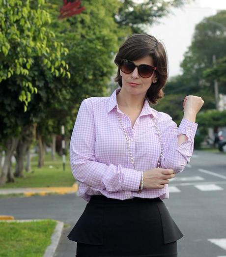 Mis Looks - ¿Cómo uso una falda Peplum?