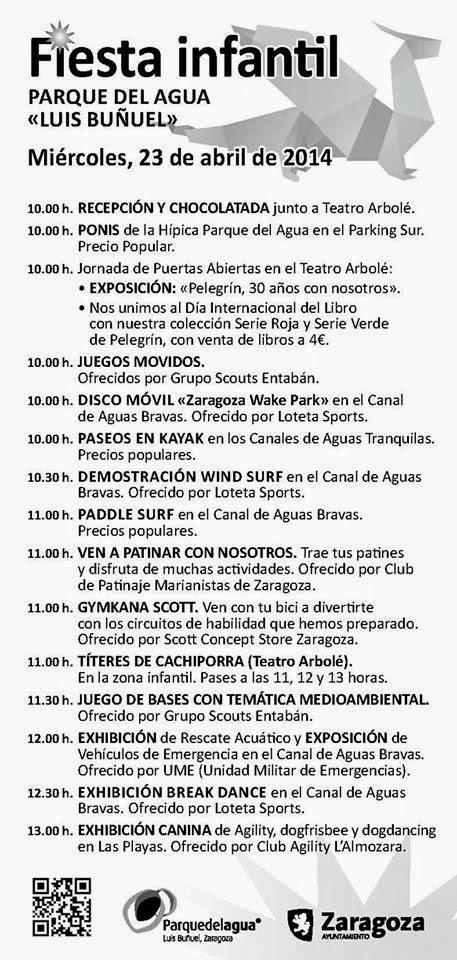 [23 de abril] Fiesta en Parque del Agua