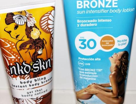 ¡Bronceadas antes del verano!